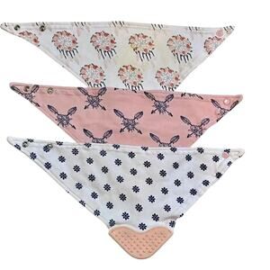 Yoga Sprout 3 pack bandana bibs